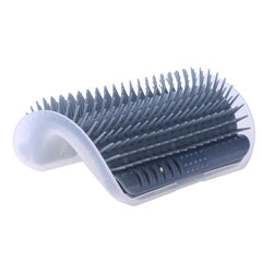 Cat Corner Grooming Brush and Massage Tool