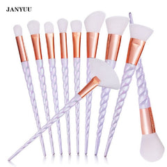 Professional 8-Piece Cosmetic Brush Set