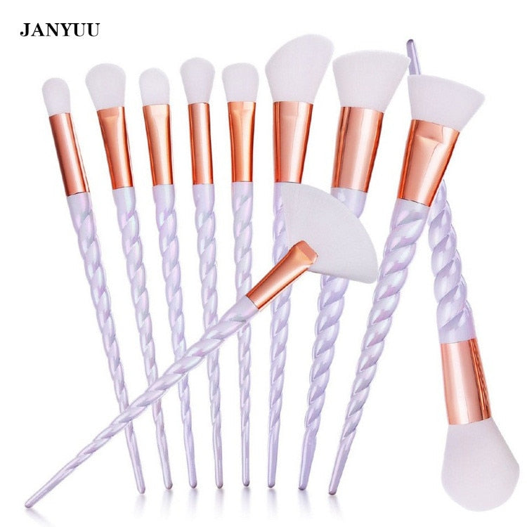 Professional 8-Piece Cosmetic Brush Set