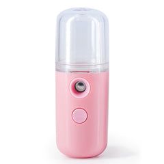 Portable Nano Mist Facial Hydrator - USB Rechargeable Moisturizing Sprayer