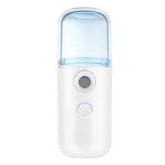 Portable Nano Mist Facial Hydrator - USB Rechargeable Moisturizing Sprayer