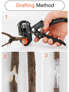 Professional Grafting and Pruning Shears for Fruit Trees