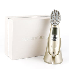 Advanced Infrared Hair Growth Comb with EMS & RF Technology for Regrowth and Restoration