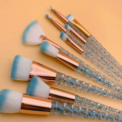 Professional 8-Piece Cosmetic Brush Set