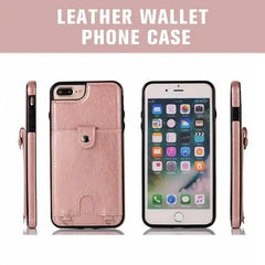 Leather Wallet Phone Case