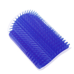 Cat Corner Grooming Brush and Massage Tool