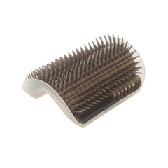 Cat Corner Grooming Brush and Massage Tool