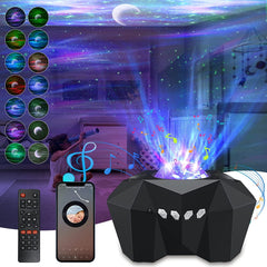 Galaxy Aurora Night Sky Projector with Bluetooth Speaker