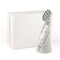 Advanced Infrared Hair Growth Comb with EMS & RF Technology for Regrowth and Restoration