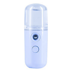 Portable Nano Mist Facial Hydrator - USB Rechargeable Moisturizing Sprayer