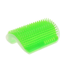 Cat Corner Grooming Brush and Massage Tool