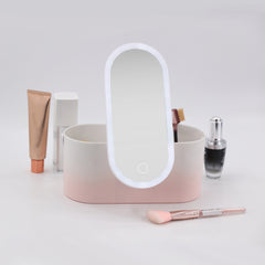 Portable LED Makeup Storage Case