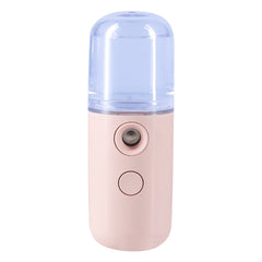 Portable Nano Mist Facial Hydrator - USB Rechargeable Moisturizing Sprayer