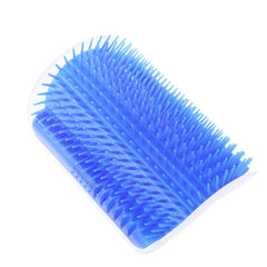 Cat Corner Grooming Brush and Massage Tool