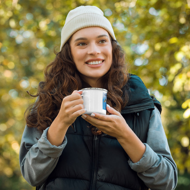 Enamel Mug