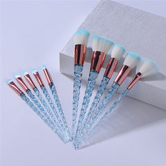 Professional 8-Piece Cosmetic Brush Set