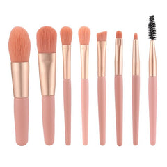 Professional 8-Piece Cosmetic Brush Set