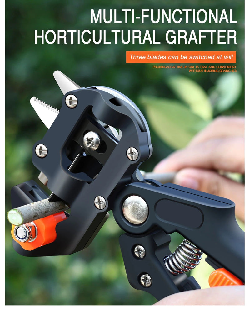 Professional Grafting and Pruning Shears for Fruit Trees