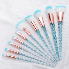 Professional 8-Piece Cosmetic Brush Set