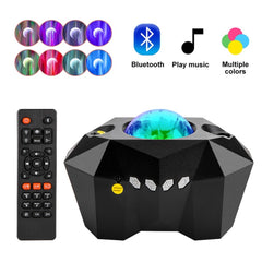 Galaxy Aurora Night Sky Projector with Bluetooth Speaker