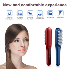 Scalp Revitalizer Light Therapy Comb